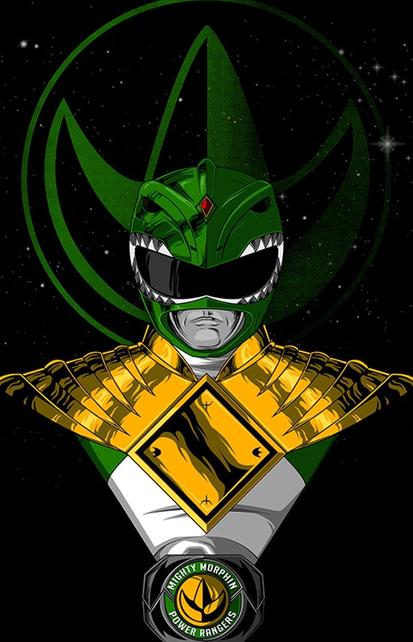 Green Ranger, green power ranger iphone HD phone wallpaper