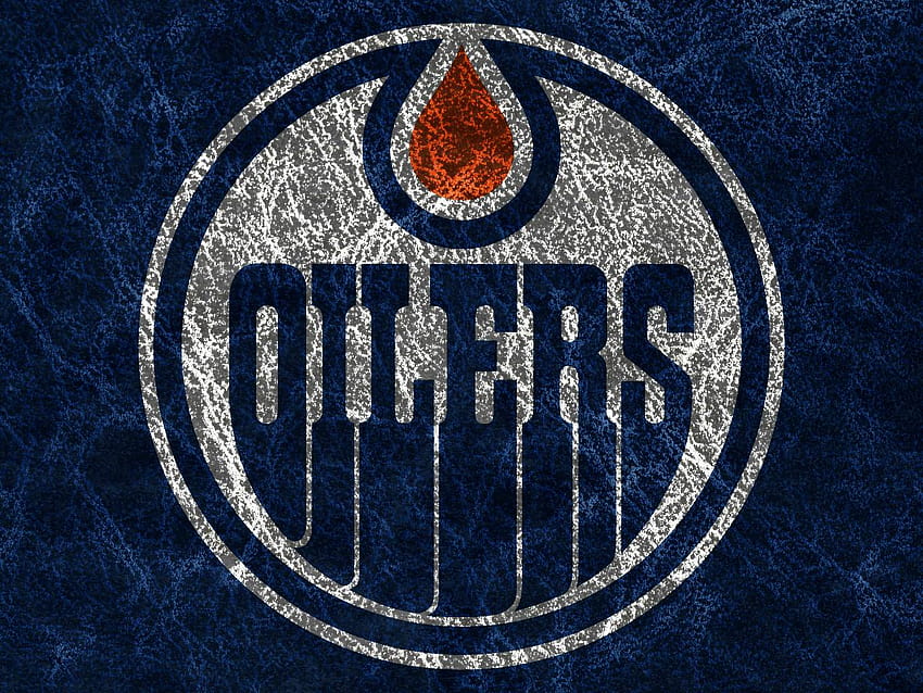 Edmonton Oilers Logosu HD duvar kağıdı