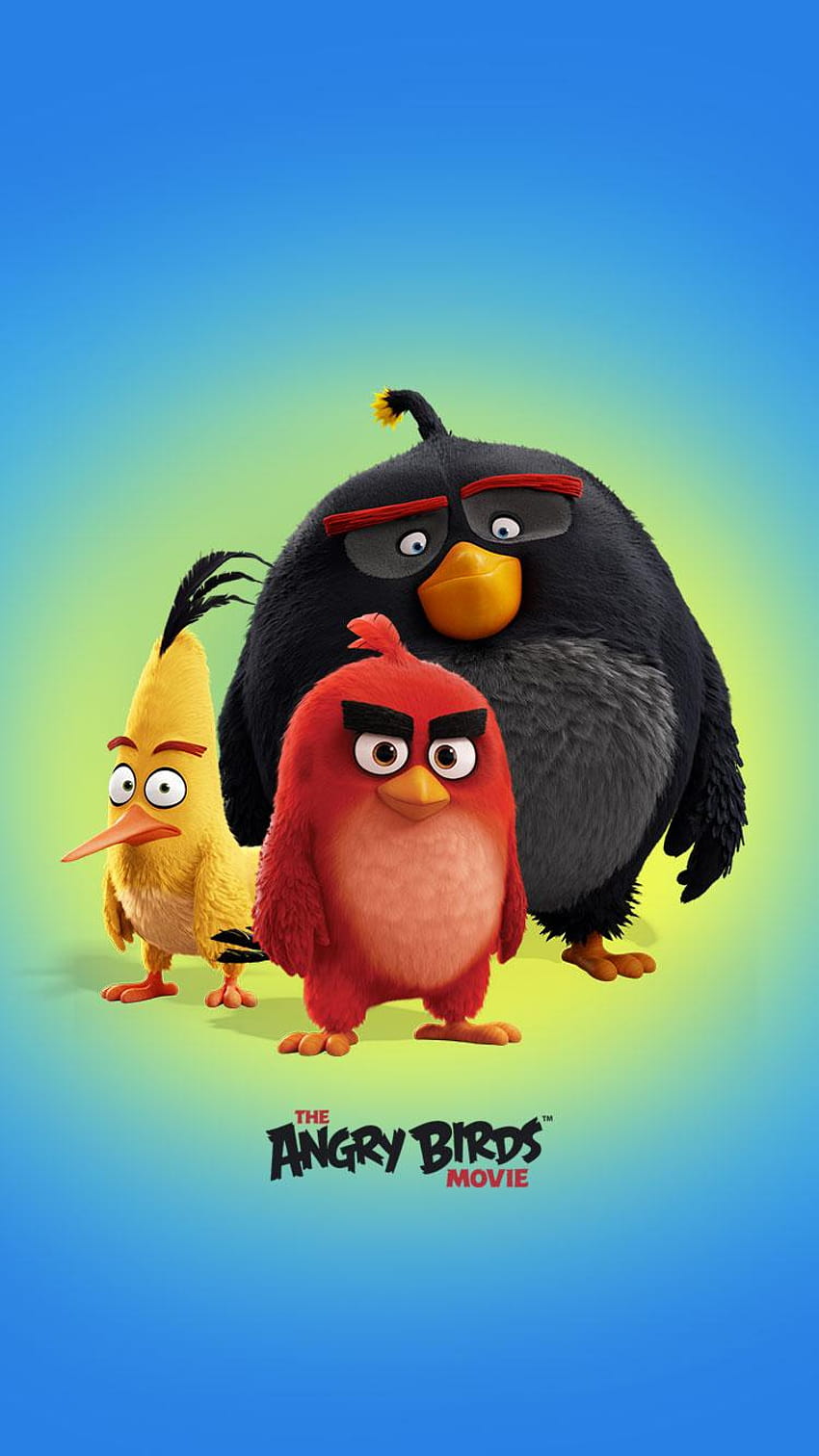 The Angry Birds Movie, angry birds movie 2 characters HD phone wallpaper