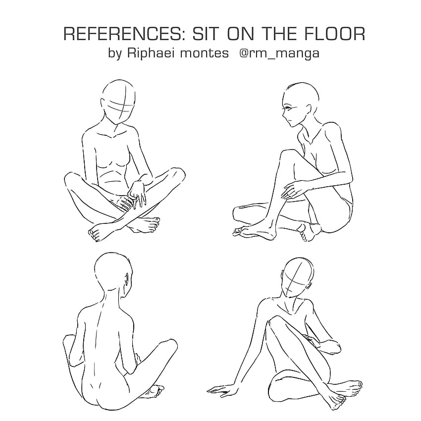 Discover More Than Anime Sitting Pose Reference In Coedo Com Vn