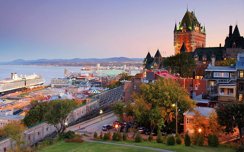 4 Latar Belakang Kota Quebec Terbaik di Hip Wallpaper HD