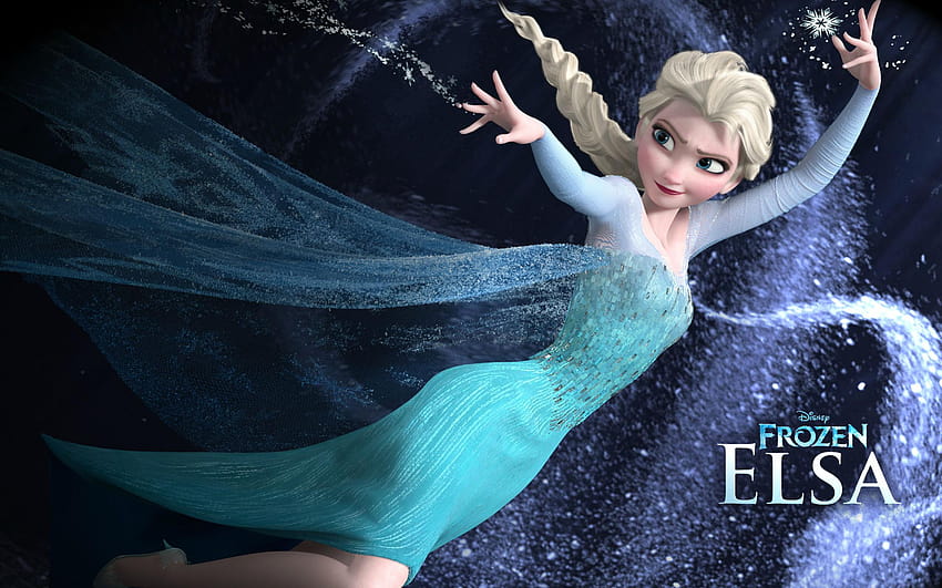 Frozen Fever Elsa HD wallpaper