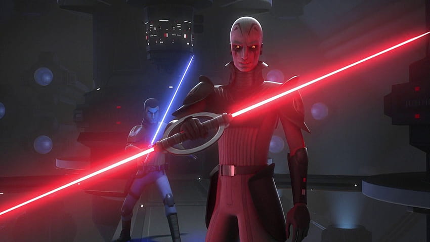 Star Wars Rebels: The Inquisitors – eine Verbindung mit The Clone Wars – The Midi, den Inquisitor-Star-Wars-Rebellen HD-Hintergrundbild