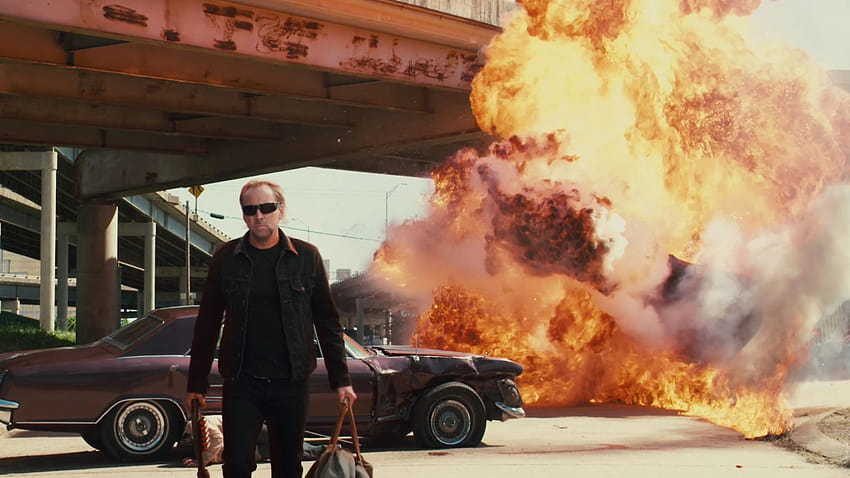 Nicolas Cage In Drive Angry HD 월페이퍼