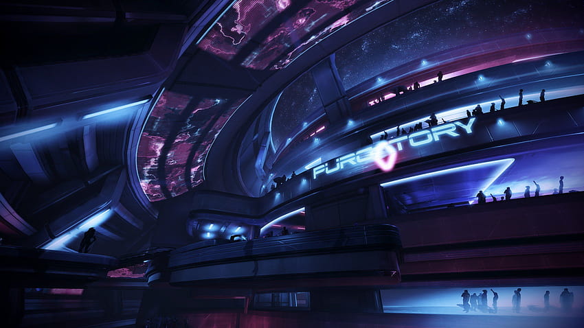 Видео игри Mass Effect 3 purgatory HD тапет