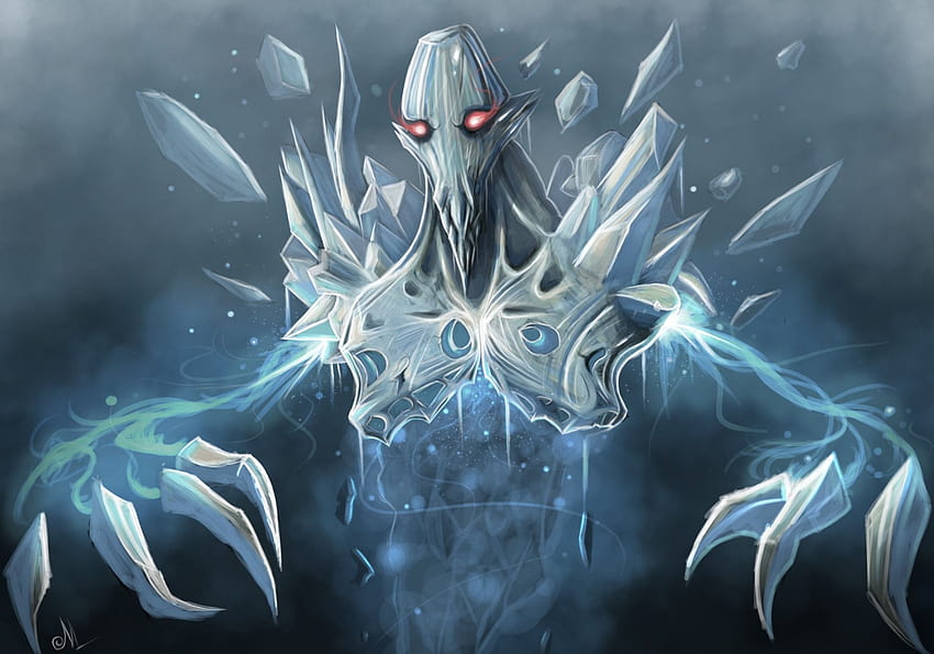 Dota2: Ancient Apparition : For Everyone, ancient enemy HD wallpaper