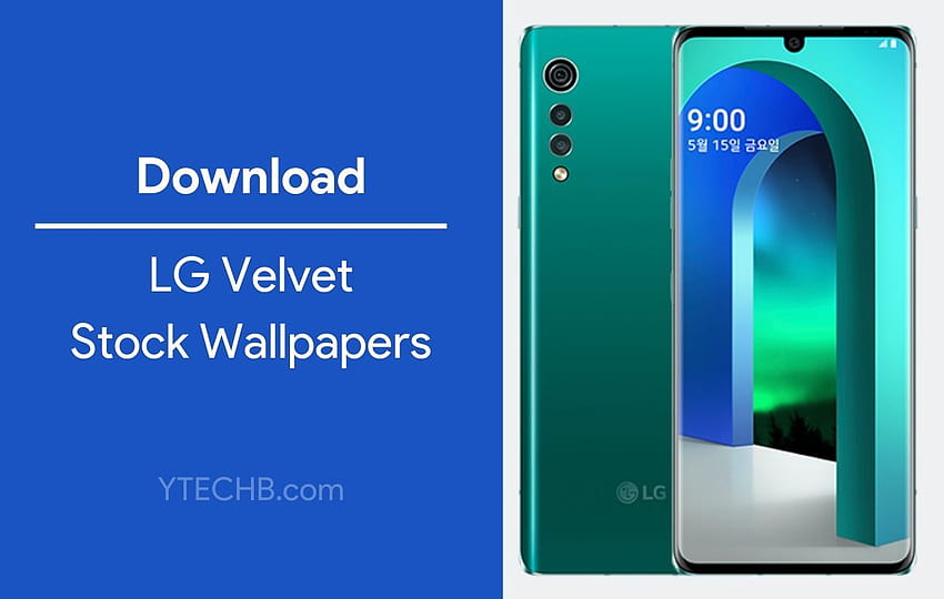 LG Velvet Stock ...ytechb HD wallpaper