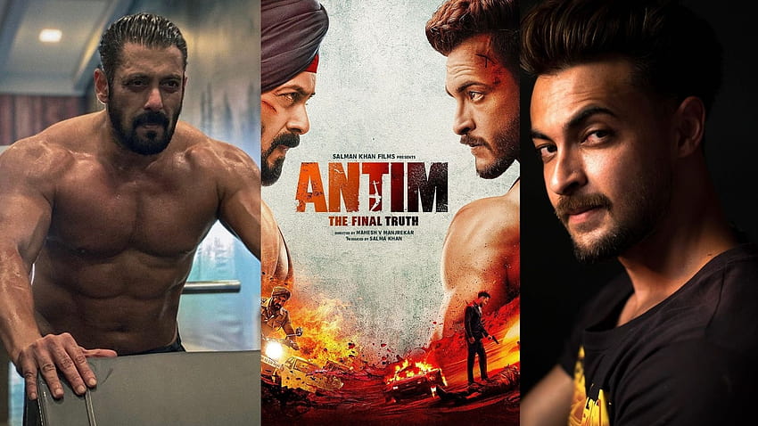 Salman Khan과 Aayush Sharma 주연 Antim: The Final Truth의 예고편이 다음 주에 공개됩니다. HD 월페이퍼