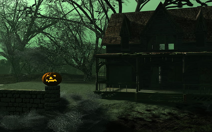 Haunted house With Resolutions 16801050 Pixel [1680x1050] for your ...