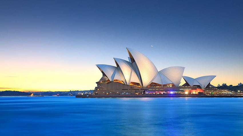 Opernhaus in Sydney HD-Hintergrundbild