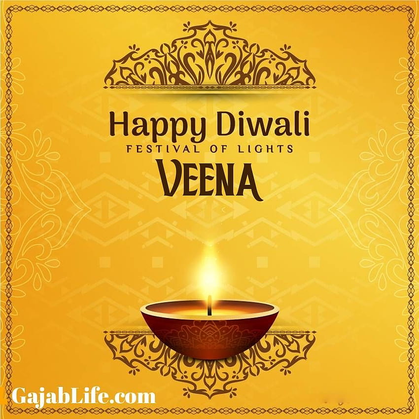 Veena Happy Diwali 2020: Wishes, Status, Quotes, Messages, and Greetings HD phone wallpaper
