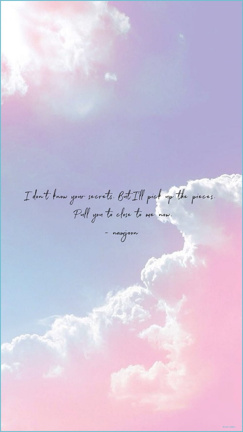 412+ Wallpapers Bts Quotes Picture - MyWeb