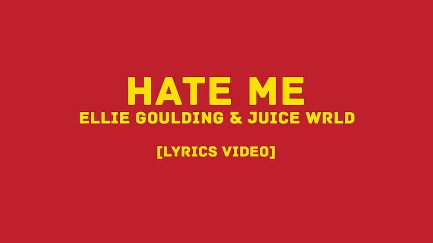 Ellie Goulding & Juice WRLD, ellie goulding juice wrld hate me HD wallpaper