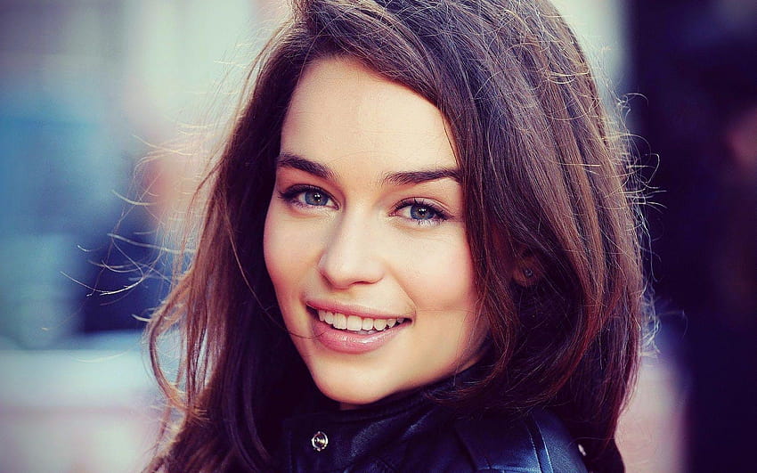 Emilia Clarke 2020 HD-Hintergrundbild