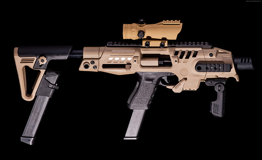107742 SBR-Pistole, mit CAA HD-Hintergrundbild