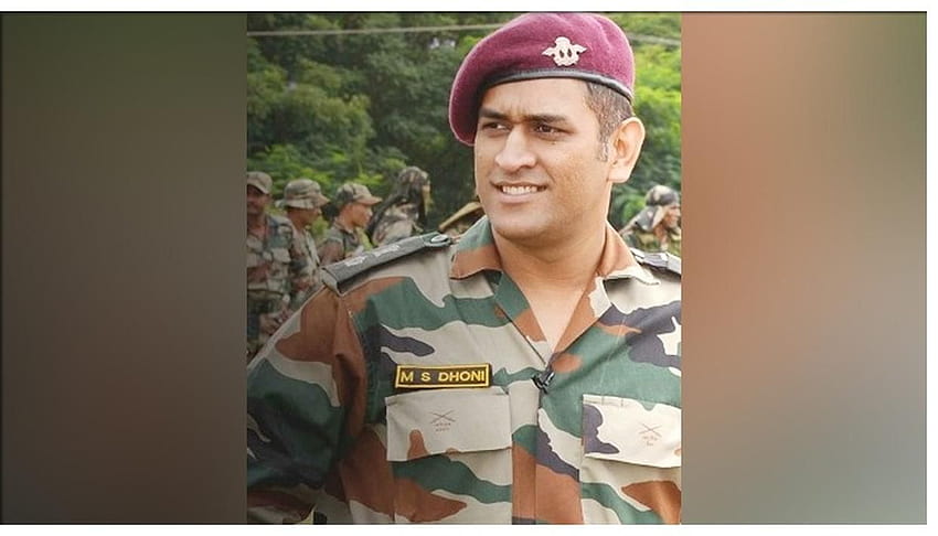 ماطر يائسة صابون ms dhoni in army uniform HD wallpaper