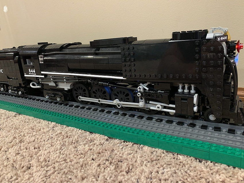 LEGO Union Pacific 844 HD wallpaper | Pxfuel