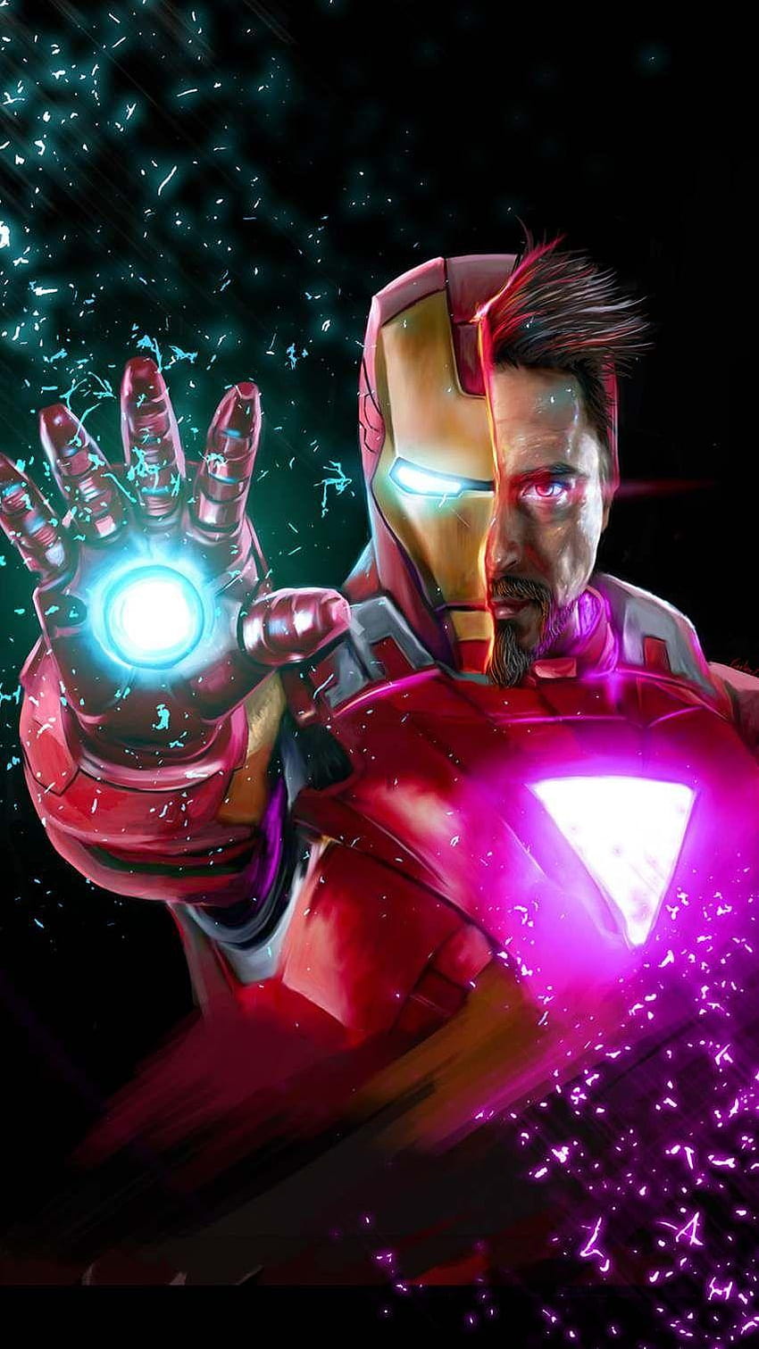 Меми Avengers Endgame Iron Man Espanol, iron man endgame iphone HD тапет за телефон