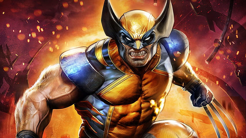 Wolverine Logan Claw Marvel Art 4K Wallpaper #6.1215