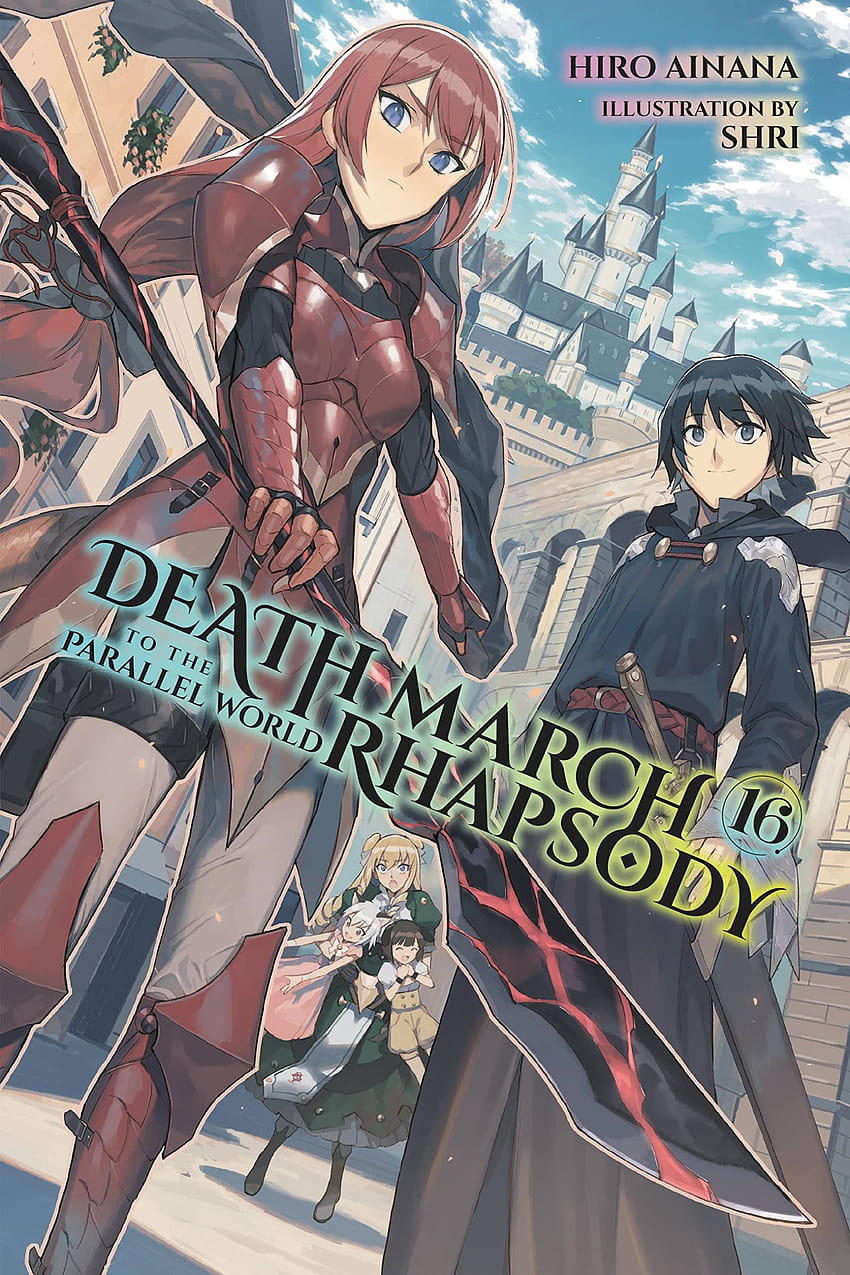 Death March kara Hajimaru Isekai Kyousoukyoku「AMV」- Black Sky 