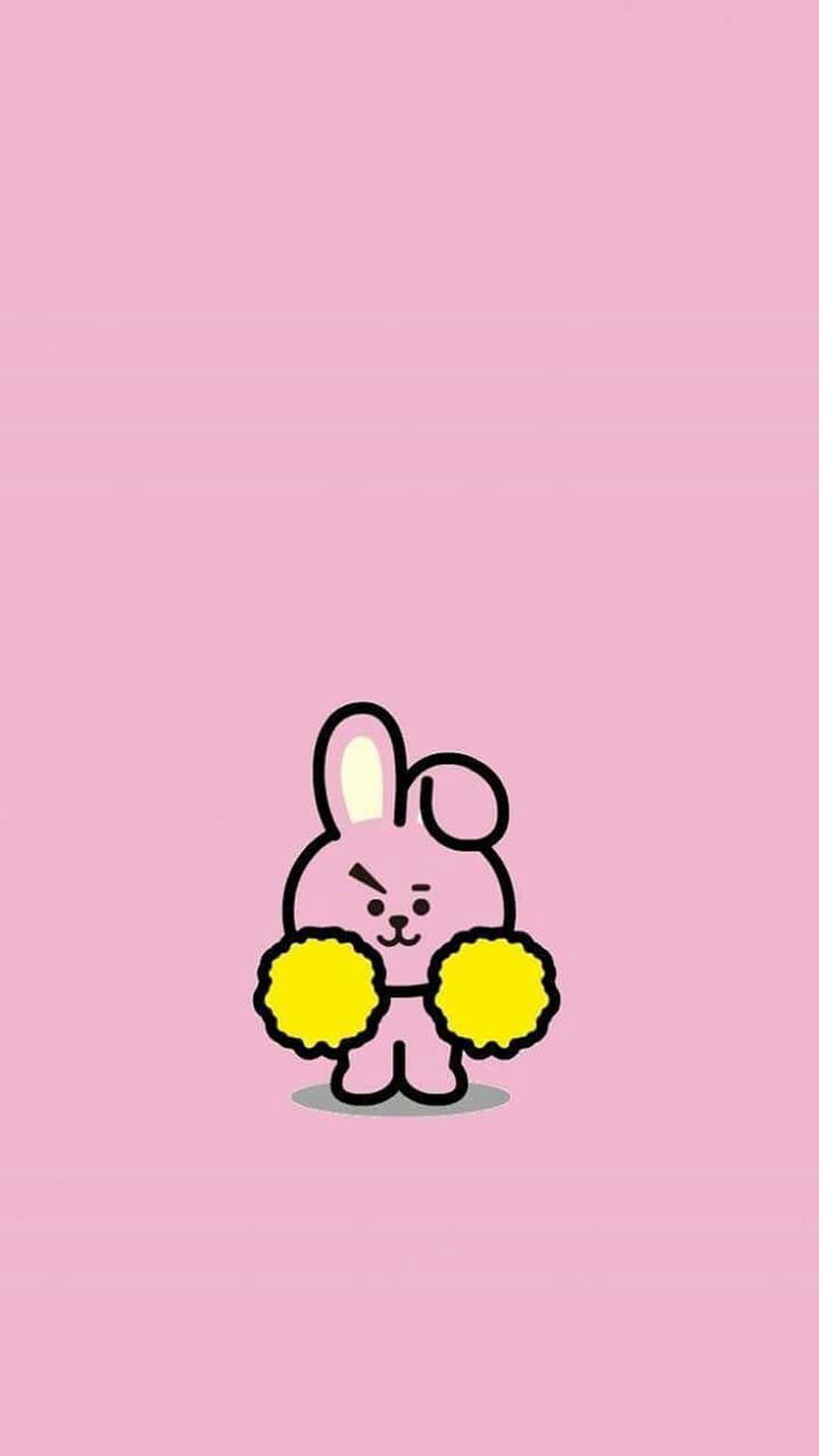 Pink Cooky BT21 for Phone and Backgrounds, android bt21 halloween HD phone wallpaper