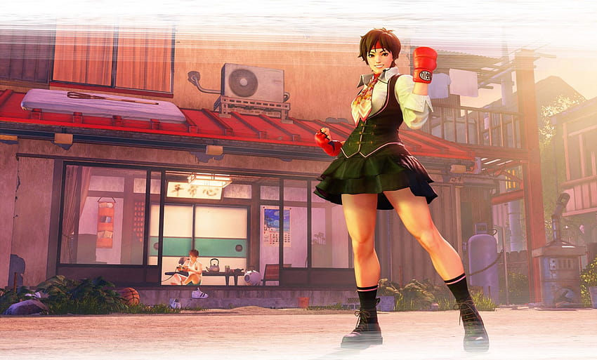 Street Fighter V pour obtenir des personnages de retour Sakura, Blanka, Cody, Sagat l'année prochaine, sakura street fighter Fond d'écran HD