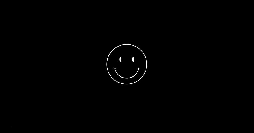 Simple, black emoji HD wallpaper | Pxfuel