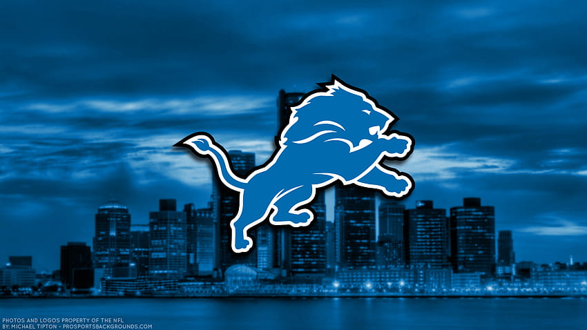 Detroit Lions Schedule Wallpaper - Thayer2Design