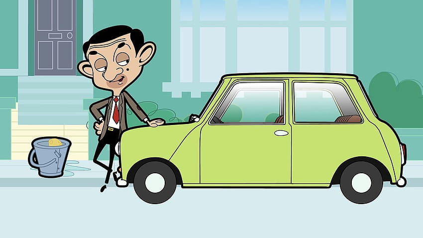 Mr Bean: Animated Series, mr bean oled cartoon HD wallpaper | Pxfuel