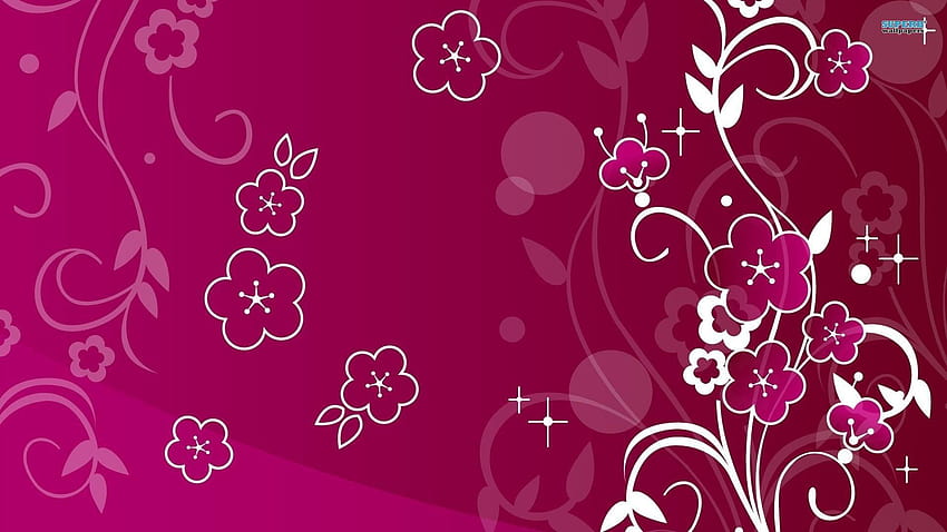 3 Magenta Flowers, magenta color HD wallpaper | Pxfuel