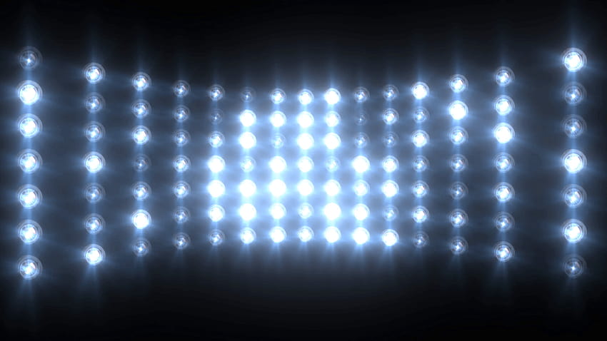 Blinkende blaue Lichtwand Konzertbühne Sportstadion Hintergründe, Bühnenhintergrund HD-Hintergrundbild