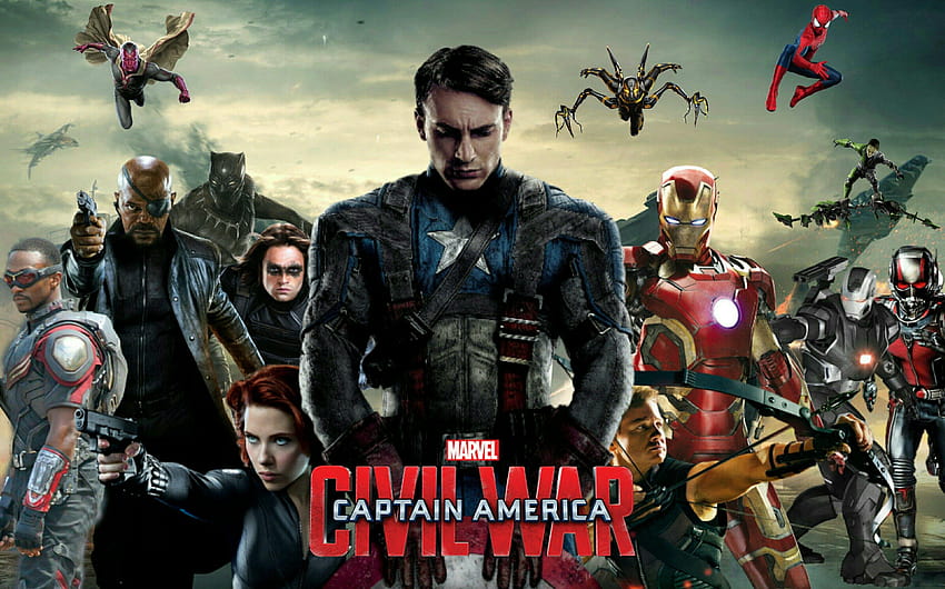 Civil War and Batman vs Superman against Apocalypse, marvel civil war HD wallpaper
