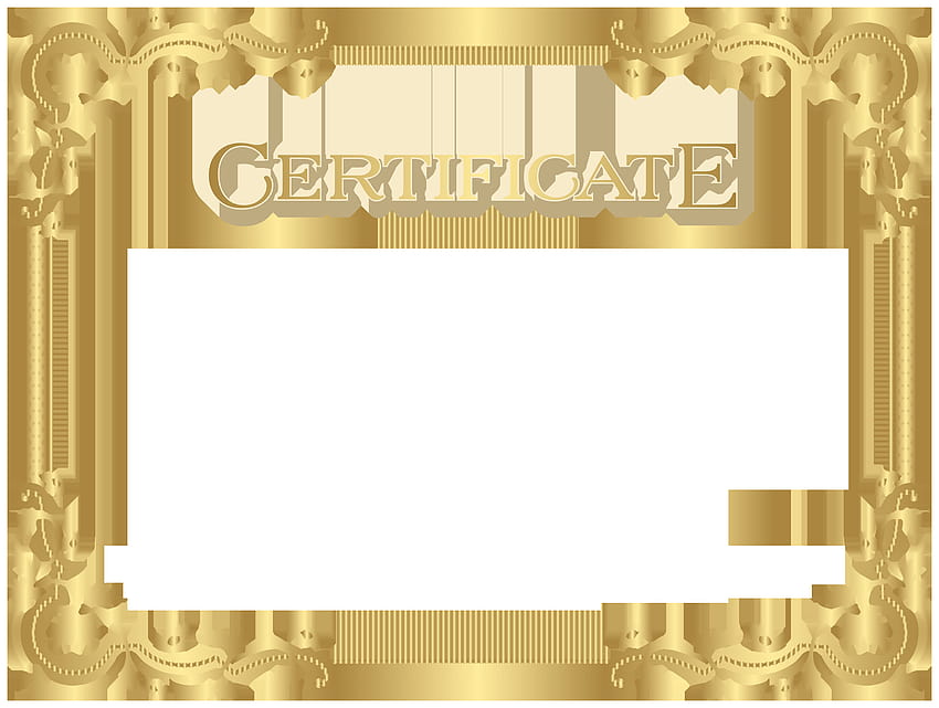 Сертификат, диплома HD тапет