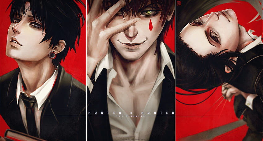 Hisoka, Chrollo Lucifer, Anime, Illumi, Hunter x Hunter / and Mobile Backgrounds HD wallpaper