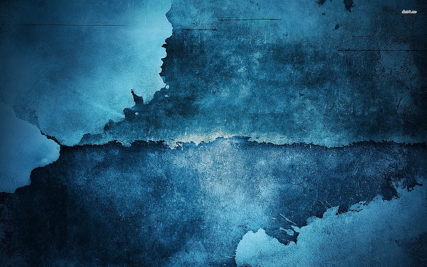Blue Paper HD wallpaper
