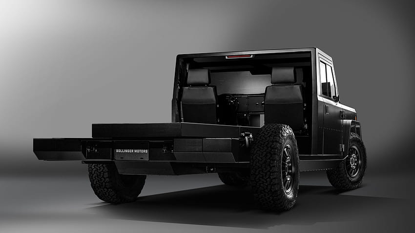 Bollinger Motors' Cab Chassis is Overland Camper Ready, bollinger b2 HD wallpaper