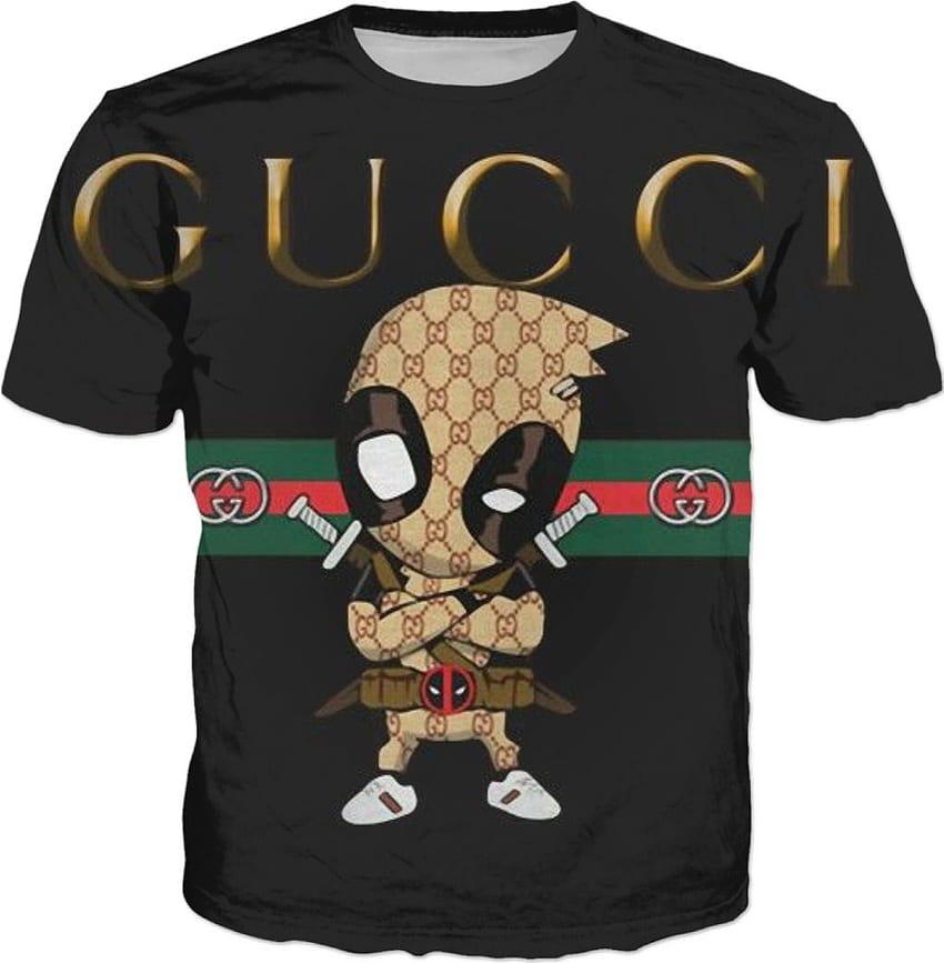 Gucci Deadpool Shirt HD phone wallpaper