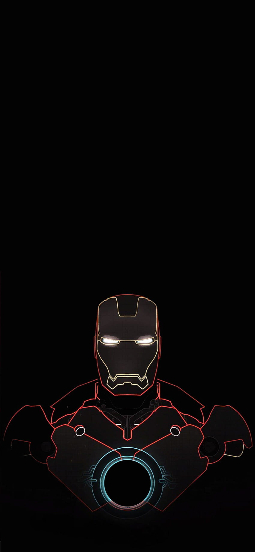 Iron Man Xiaomi, uomo di ferro vintage Sfondo del telefono HD