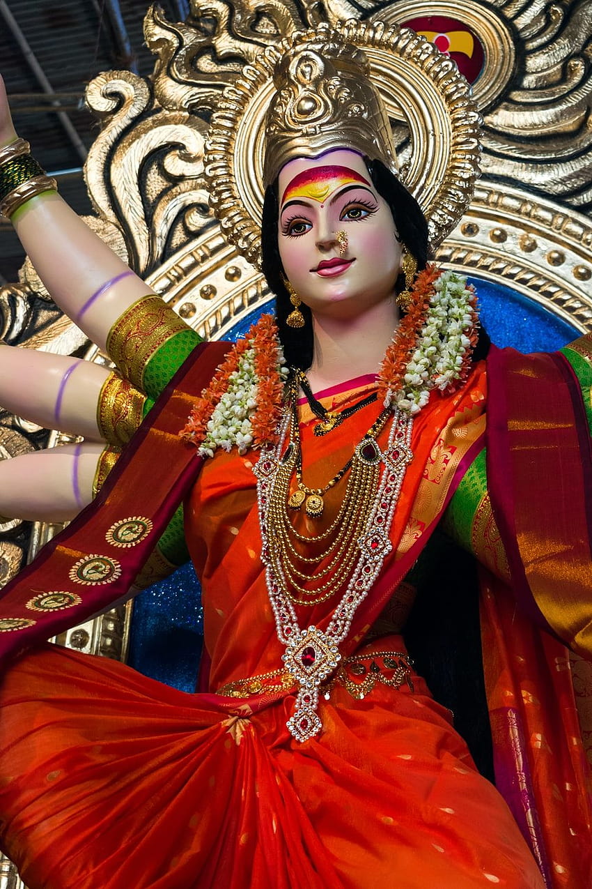 Durga, ammavaru fondo de pantalla del teléfono