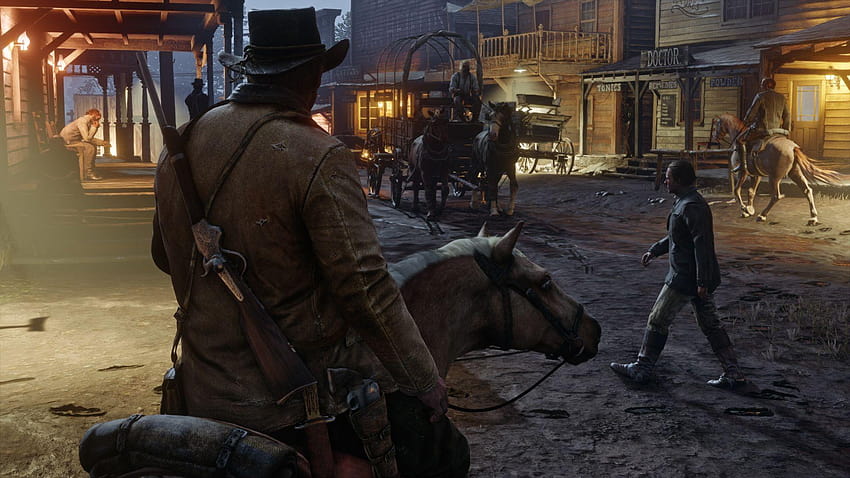 Red Dead Redemption 2 Is Now Coming Spring 2018 HD wallpaper