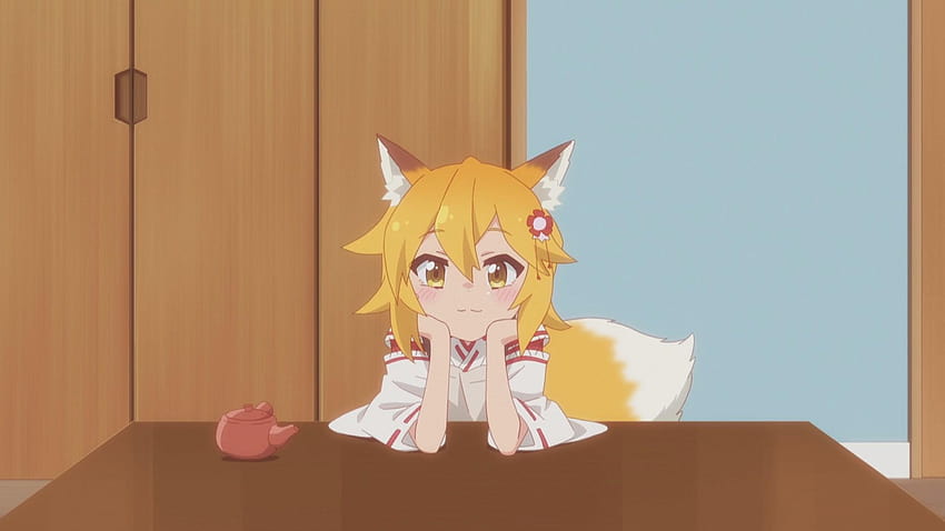 the helpful fox senko san HD wallpaper