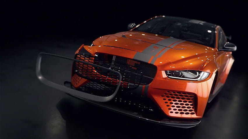 ❁Jaguar XE SV-Projekt 8, Jaguar XE-Projekt 8 HD-Hintergrundbild