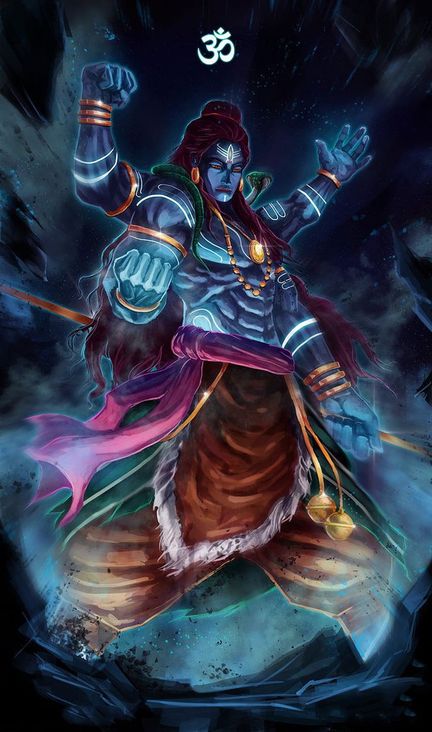Shiva …, angry bholenath HD phone wallpaper | Pxfuel
