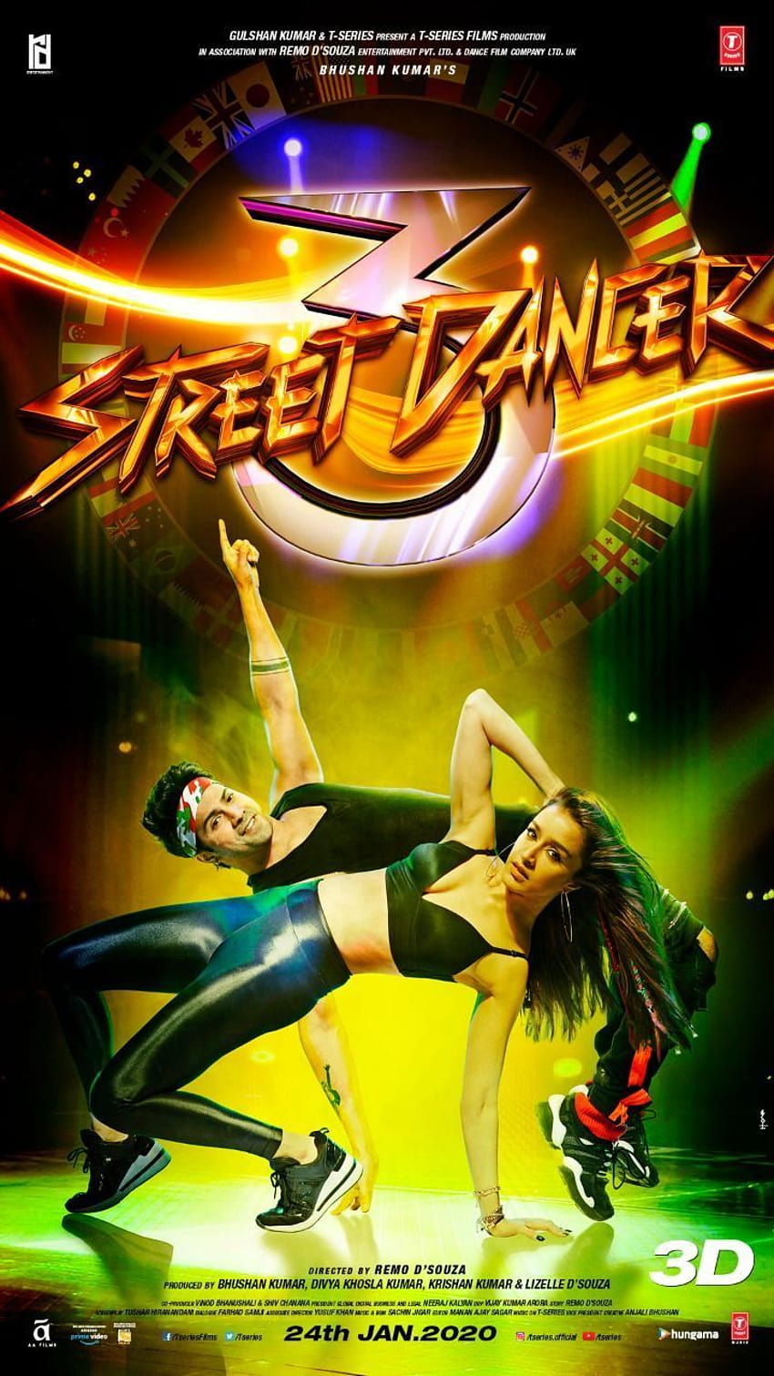 Street Dancer 3D HD phone wallpaper | Pxfuel