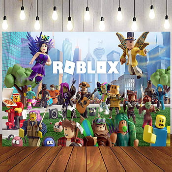 Wallpaper Roblox, characters, 4k, Games #25130