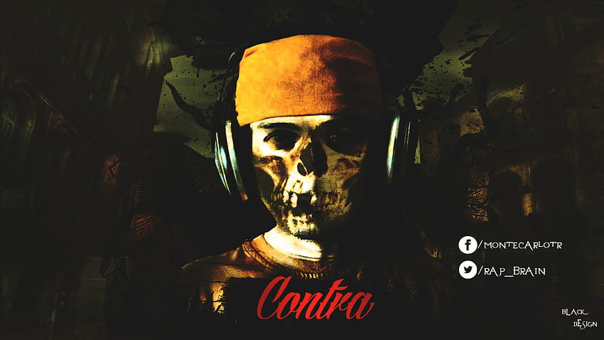 Contra RAP, rap style HD wallpaper