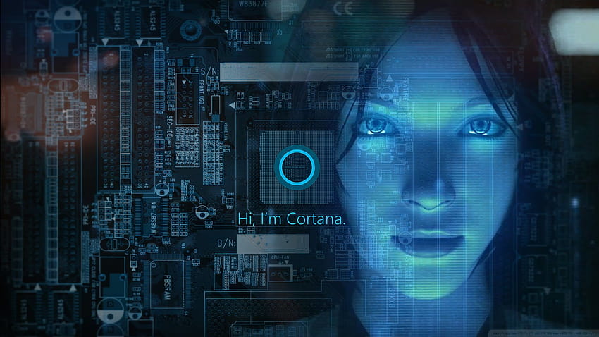 Cortana Windows 10 Microsoft Windows video games, technology movies HD wallpaper