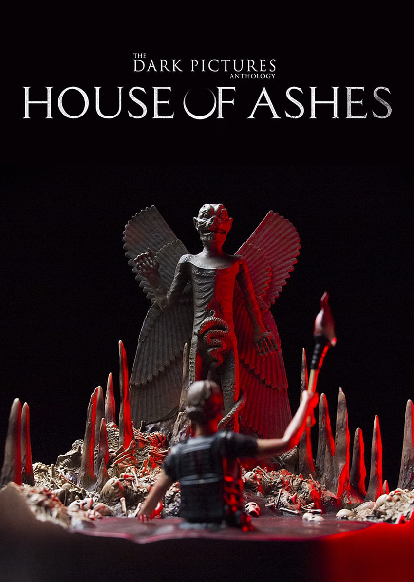 THE DARK : HOUSE OF ASHES DIORAMA, the dark anthology house of ashes HD phone wallpaper