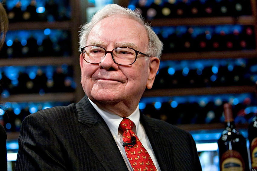 Warren Buffett papel de parede HD