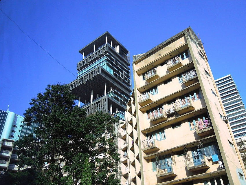 무케시 암바니 경호원, 뭄바이 호화 주택 '안틸리아' 밖에서 숨진 채 발견 - 이스트 코스트 데일리 HD 월페이퍼